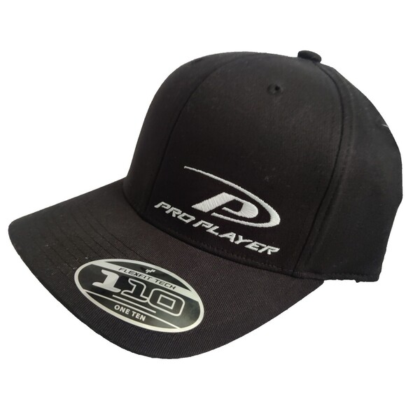 Flexfit | Accessories | Cap Pro Player Logo Black With White Embroidery ...